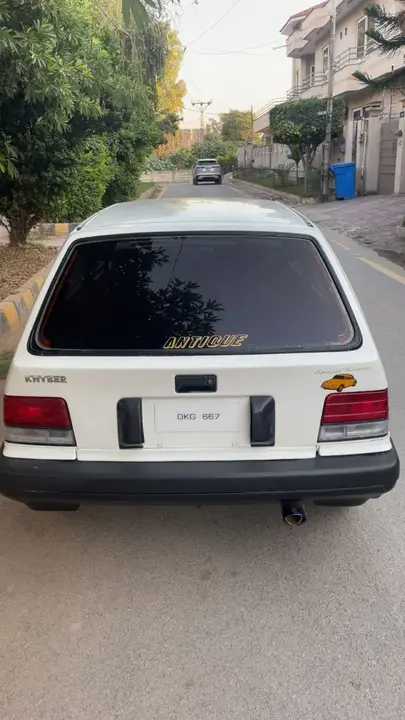 Suzuki Khyber