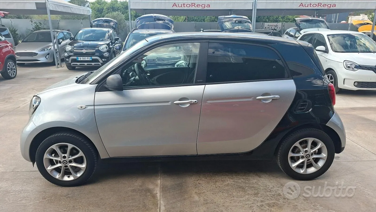 Smart Forfour 2018 photo 5