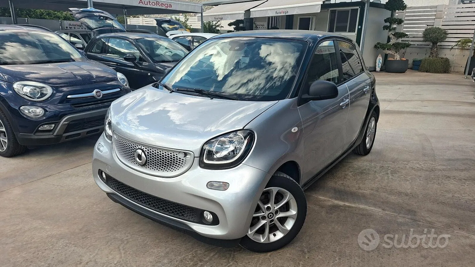 Smart Forfour 2018 photo 3