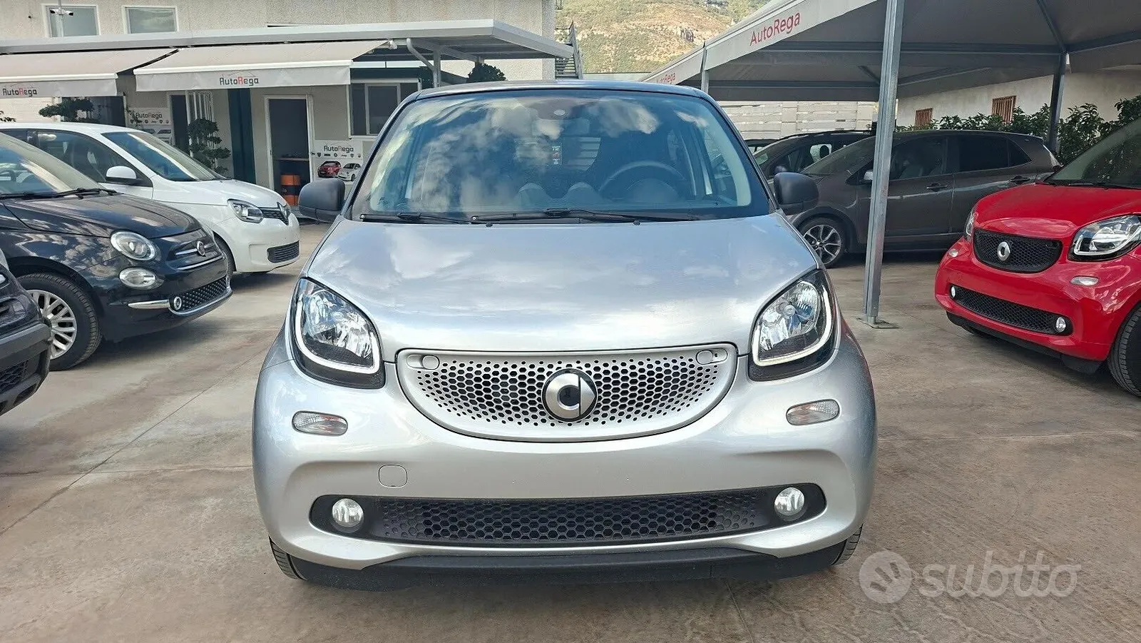 Smart Forfour 2018 photo 2