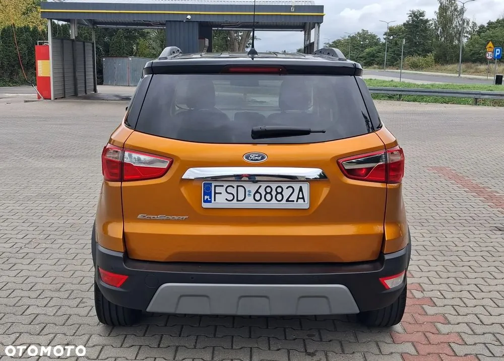 Ford Ecosport 2018 photo 5