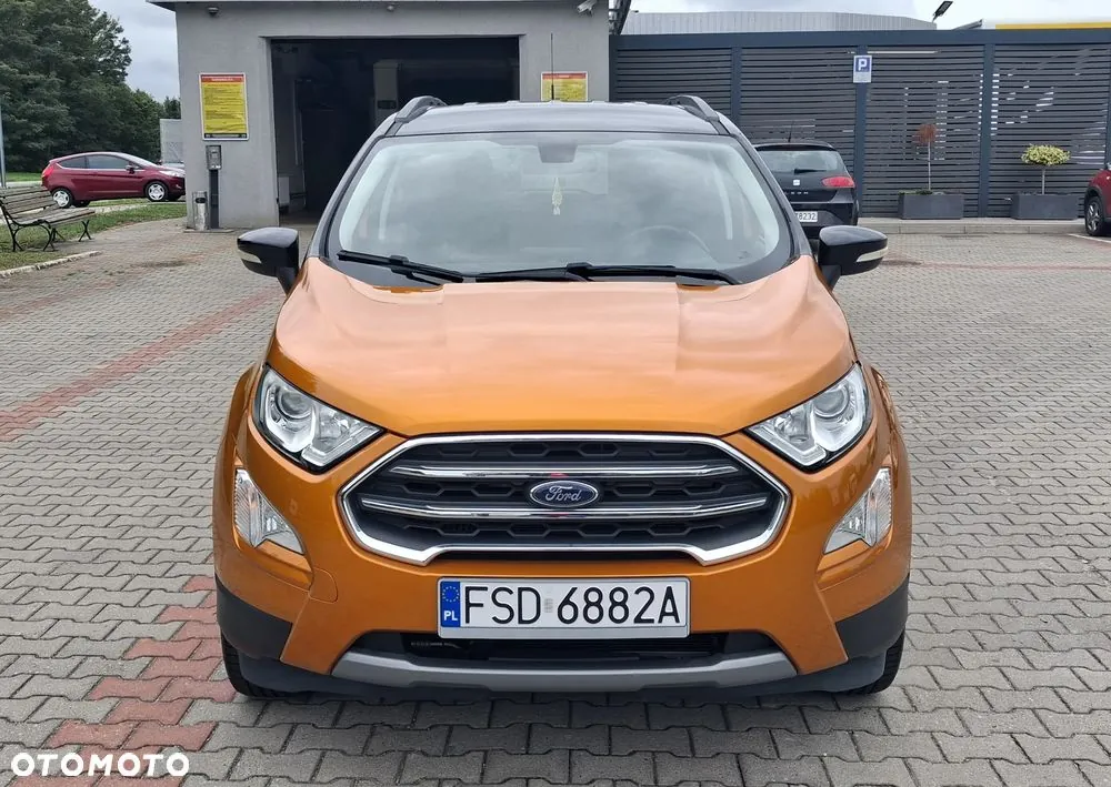 Ford Ecosport 2018 photo 2
