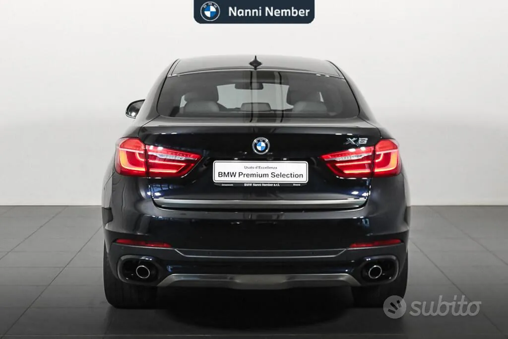 BMW X6 2017 photo 4