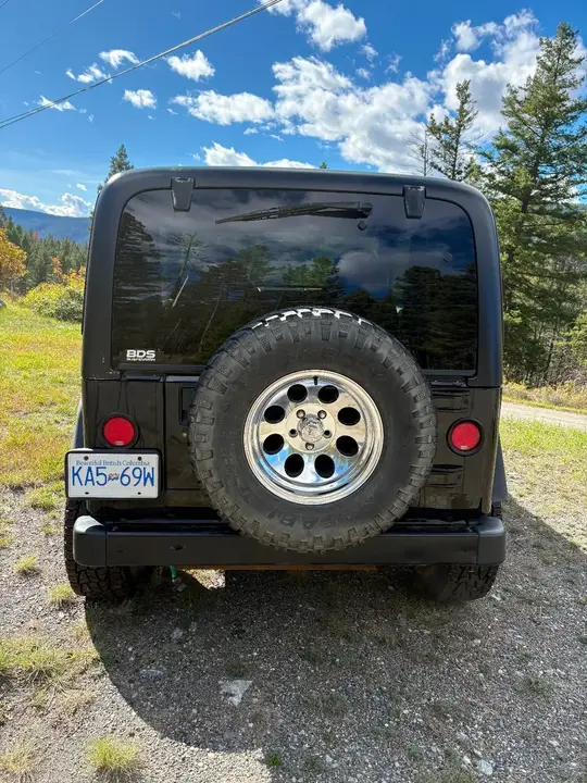 Jeep Tj 2001 photo 3