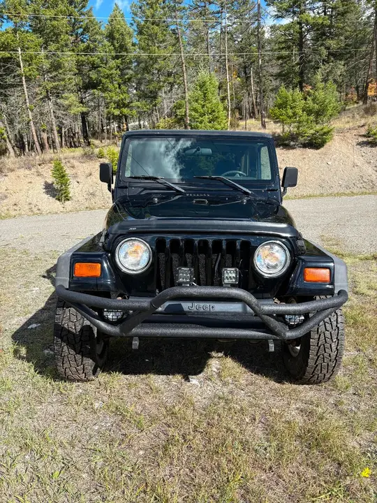Jeep Tj 2001 photo 4