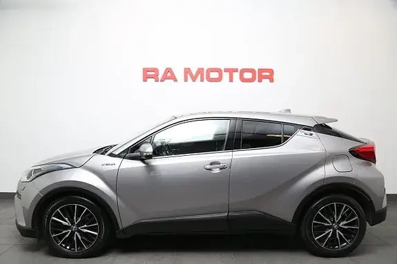 Toyota C-Hr 2018 photo 3