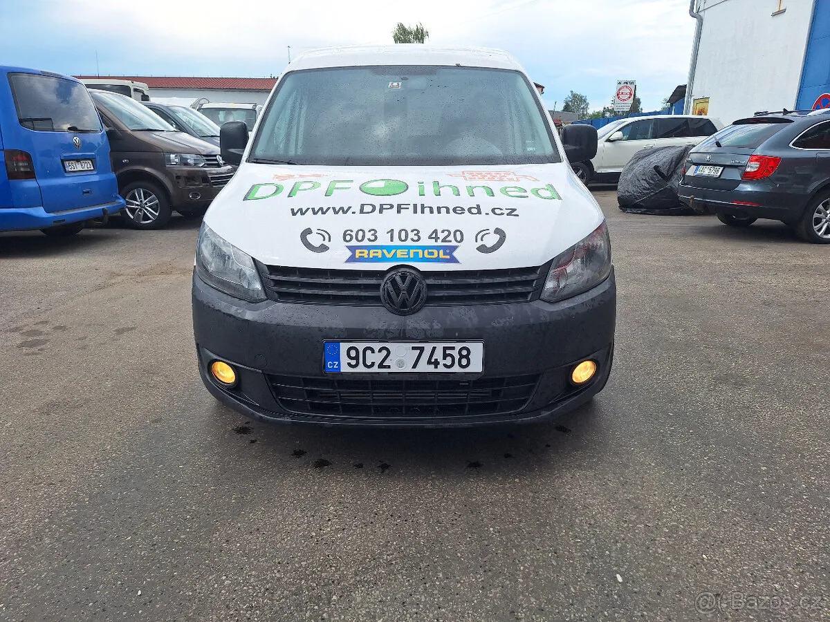Volkswagen Caddy 2011 photo 4
