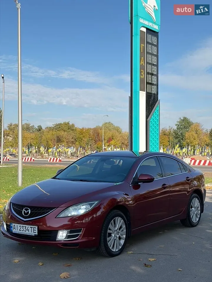 Mazda 6 2009 photo 2