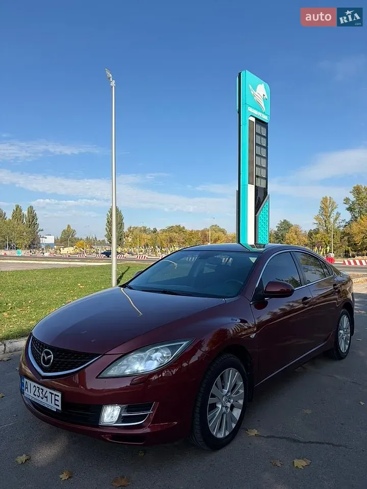 Mazda 6 2009 photo 5