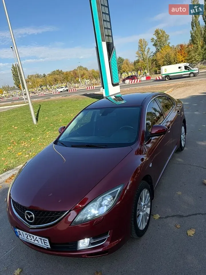 Mazda 6 2009 photo 4
