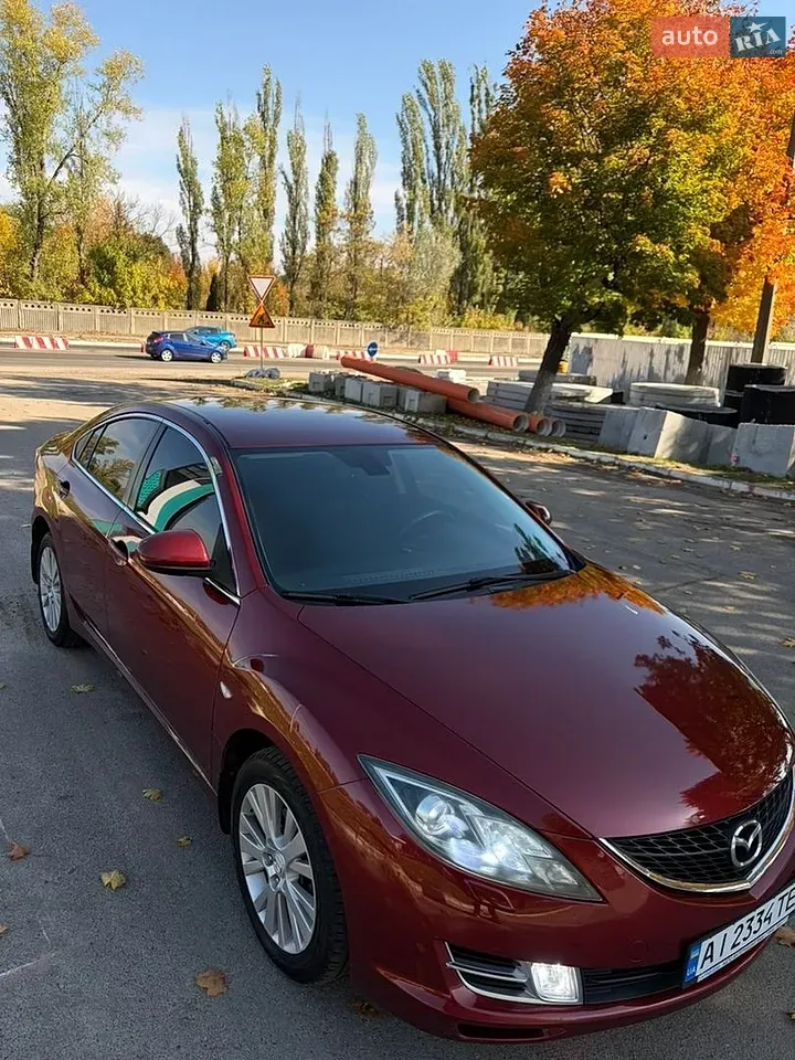 Mazda 6 2009 photo 3
