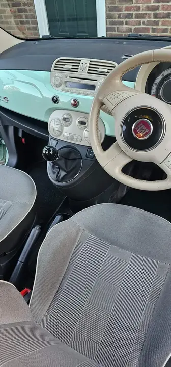 Fiat 500C 2014 photo 5