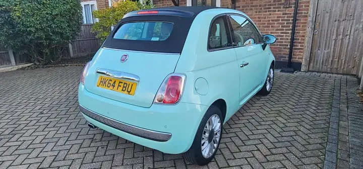 Fiat 500C 2014 photo 4