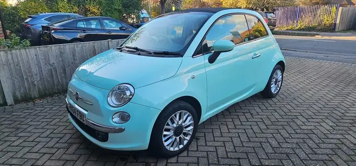 Fiat 500C 2014 photo 2