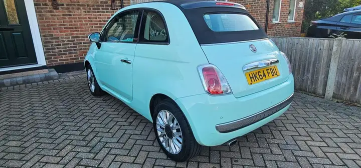 Fiat 500C 2014 photo 3