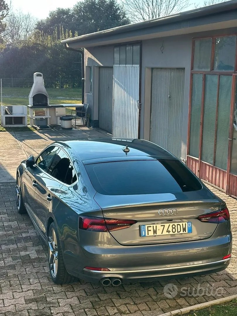 Audi A5 2019 photo 2