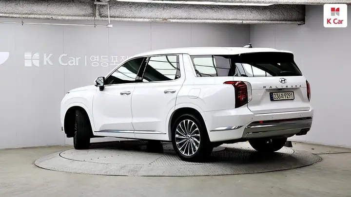 Hyundai Palisade 2024 photo 2