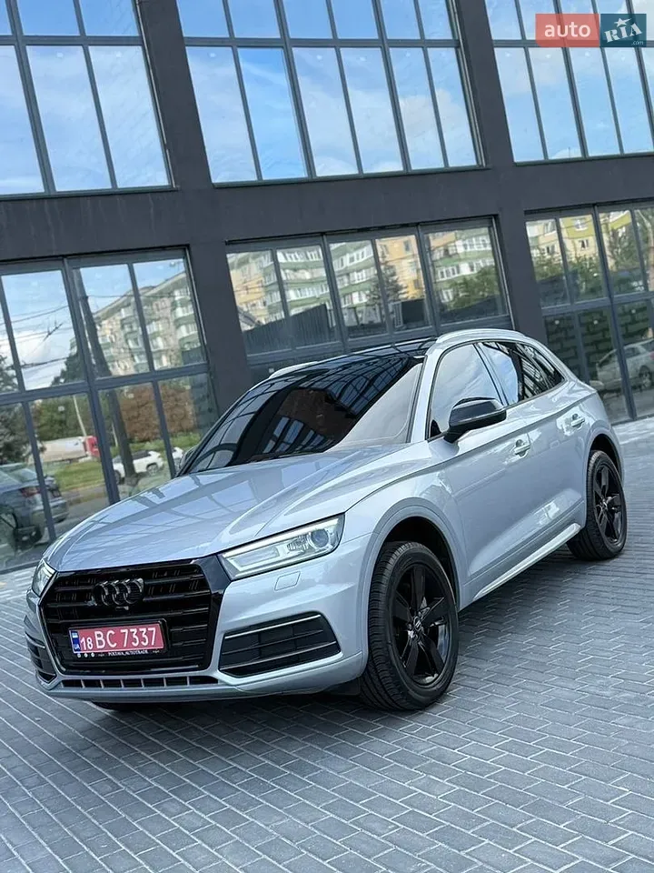 Audi Q5 2018 photo 3