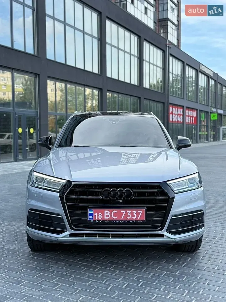 Audi Q5 2018 photo 2