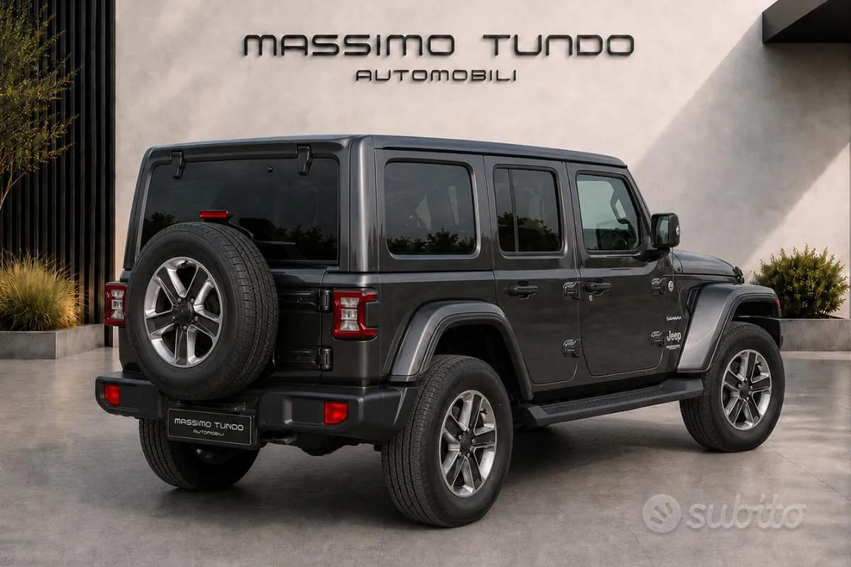 Jeep Wrangler Unlimited 2019 photo 3
