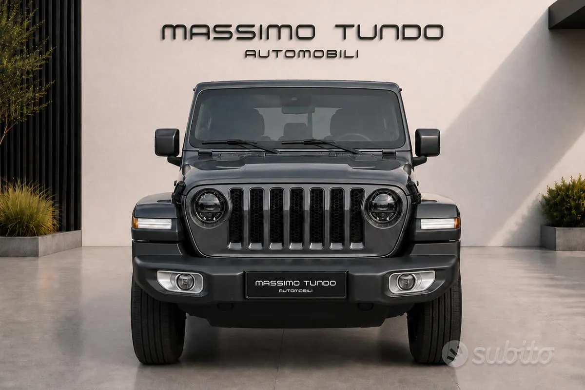 Jeep Wrangler Unlimited 2019 photo 5