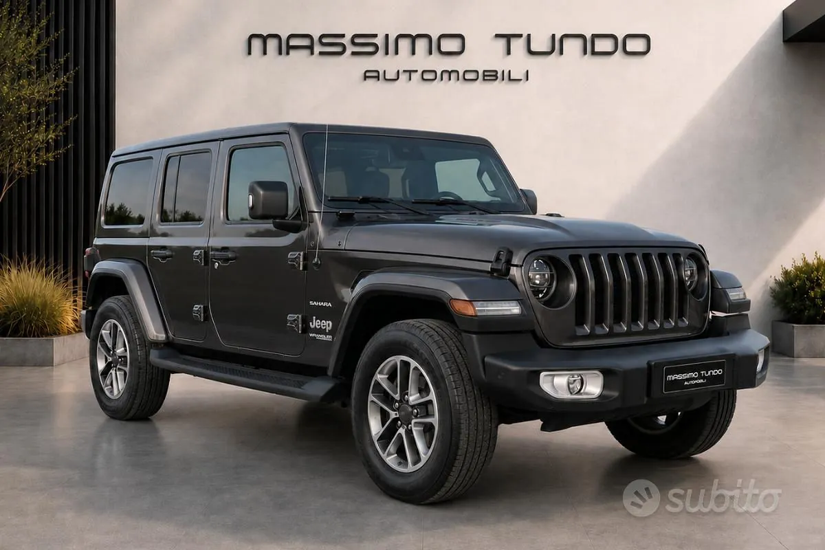 Jeep Wrangler Unlimited 2019 photo 4