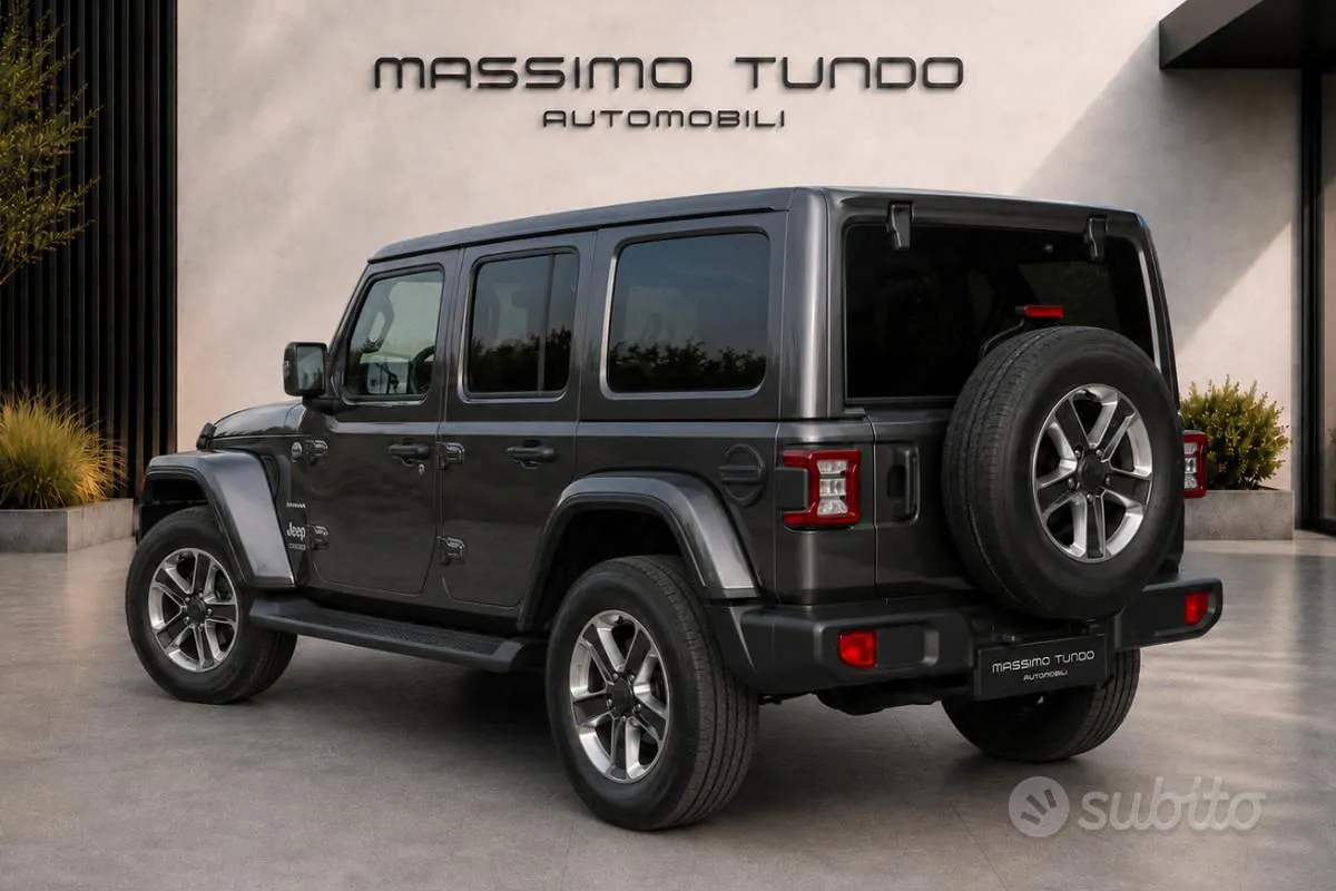 Jeep Wrangler Unlimited 2019 photo 2