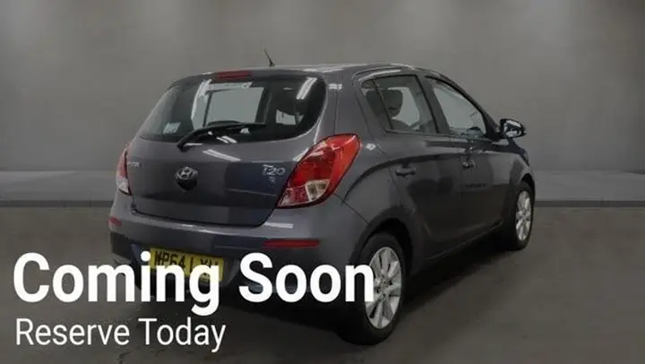 Hyundai I20 2014 photo 5