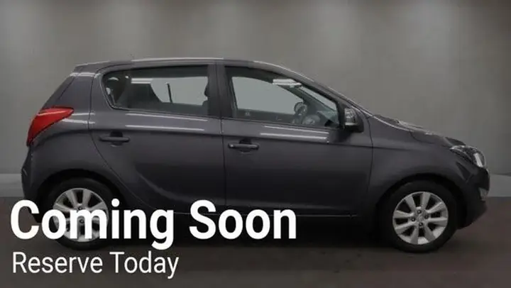 Hyundai I20 2014 photo 3