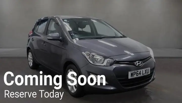 Hyundai I20