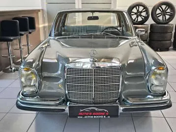 Mercedes-Benz S-Class 1969 photo 2