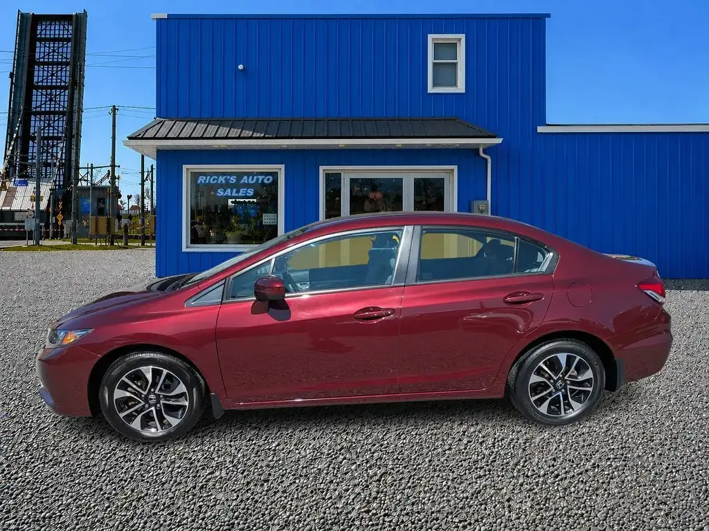Honda Civic 2015 photo 2