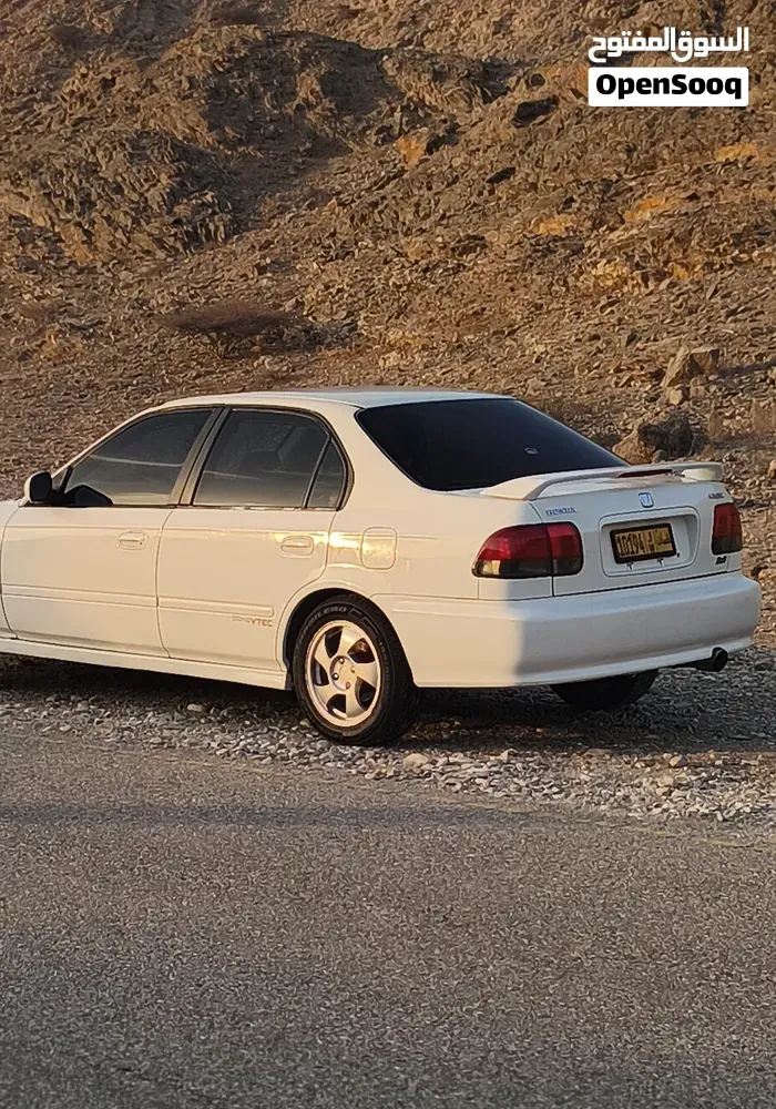 Honda Civic 1999 photo 3