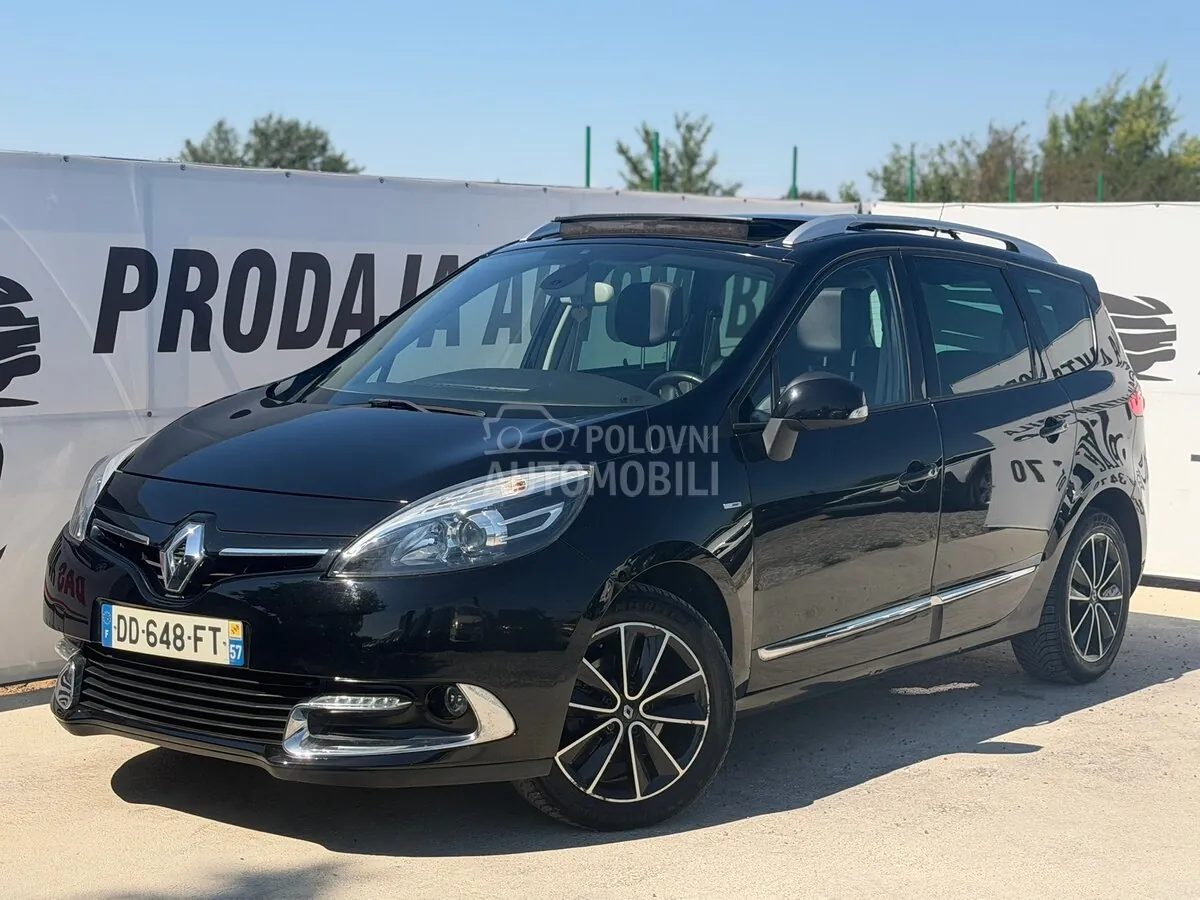 Renault Grand Scenic 2013 photo 2