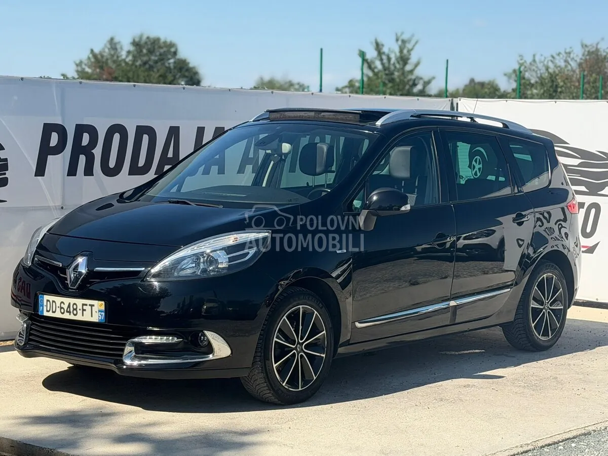 Renault Grand Scenic 2013 photo 4