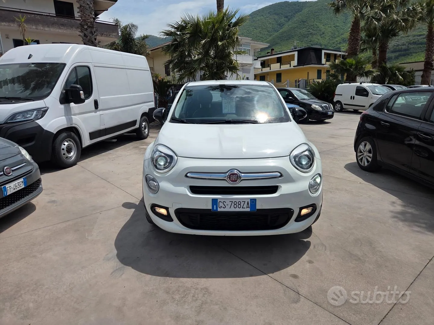 Fiat 500X 2018 photo 2