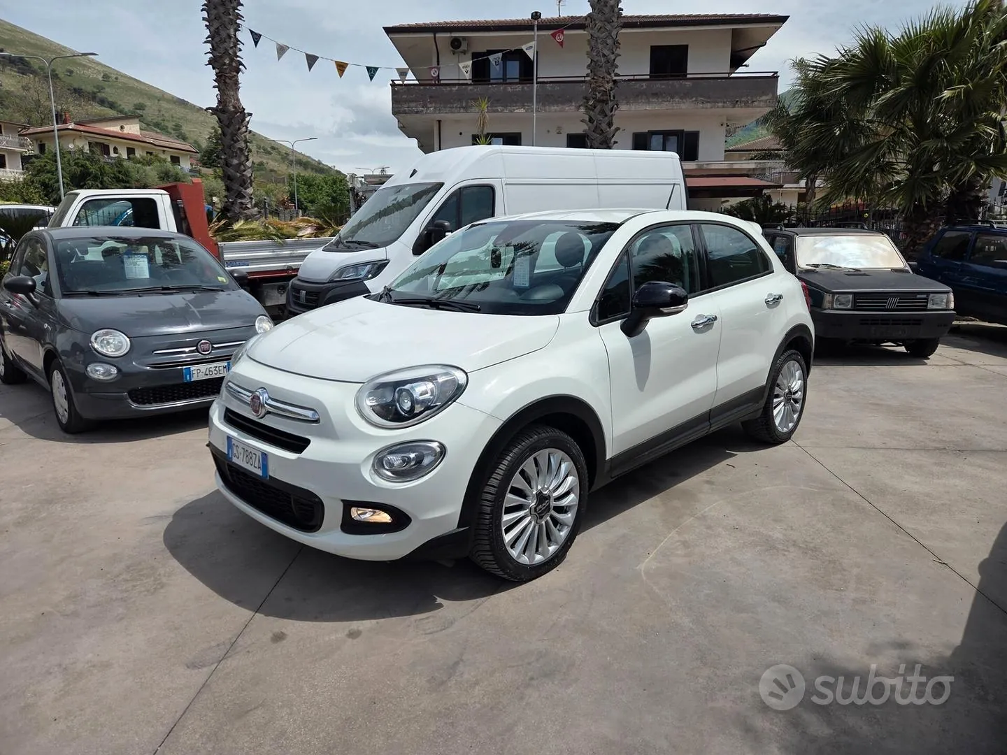 Fiat 500X 2018 photo 3
