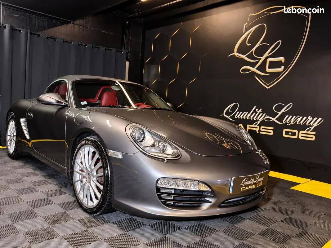 Porsche Boxster 2011 photo 5