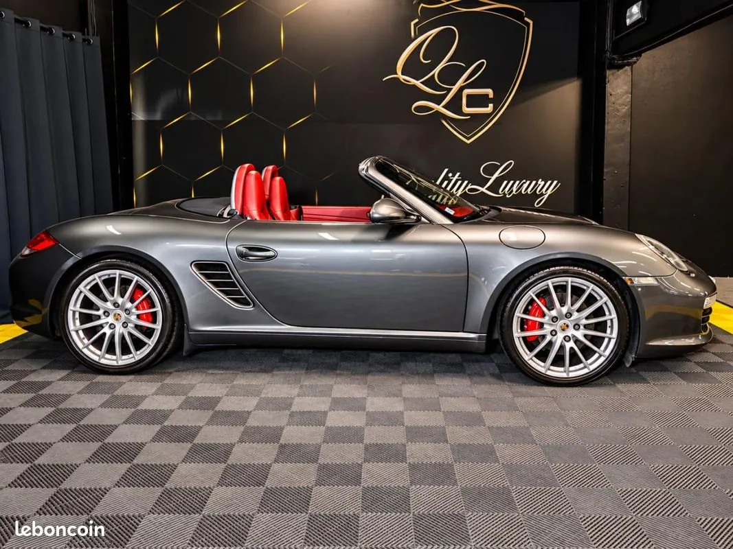 Porsche Boxster 2011 photo 3