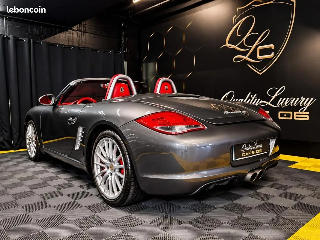 Porsche Boxster 2011 photo 4