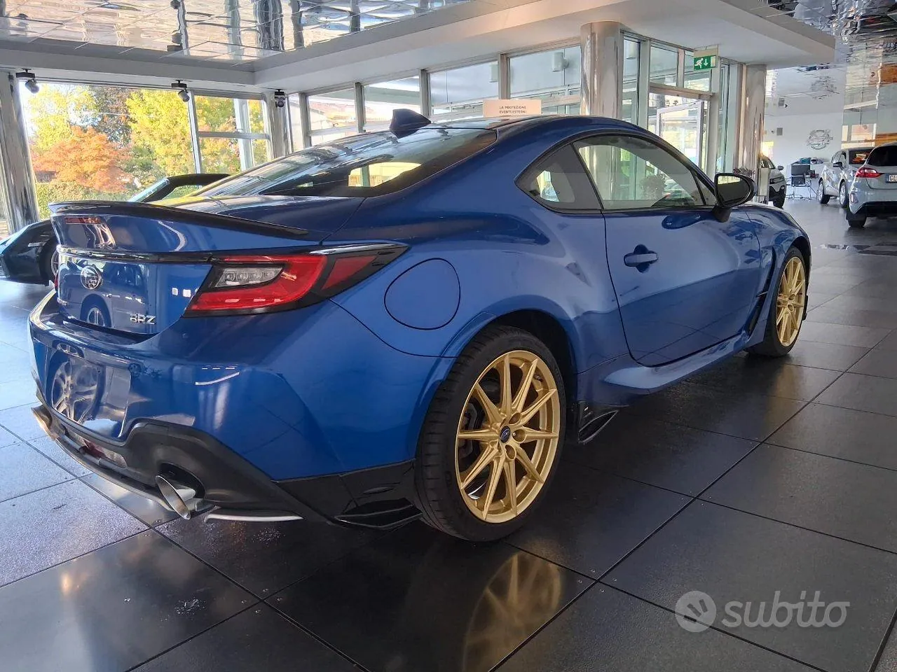 Subaru Brz 2023 photo 4