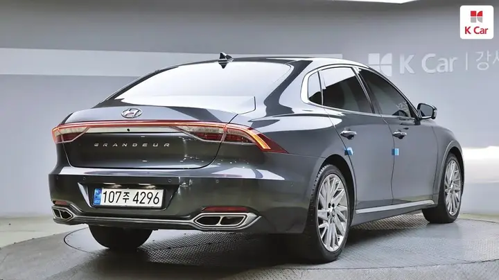 Hyundai Grandeur 2022 photo 2