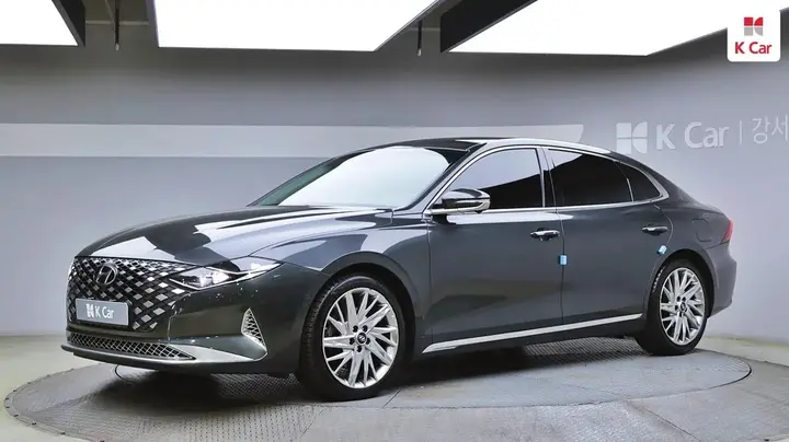 Hyundai Grandeur 2022 photo 3