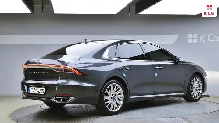 Hyundai Grandeur 2022 photo 4