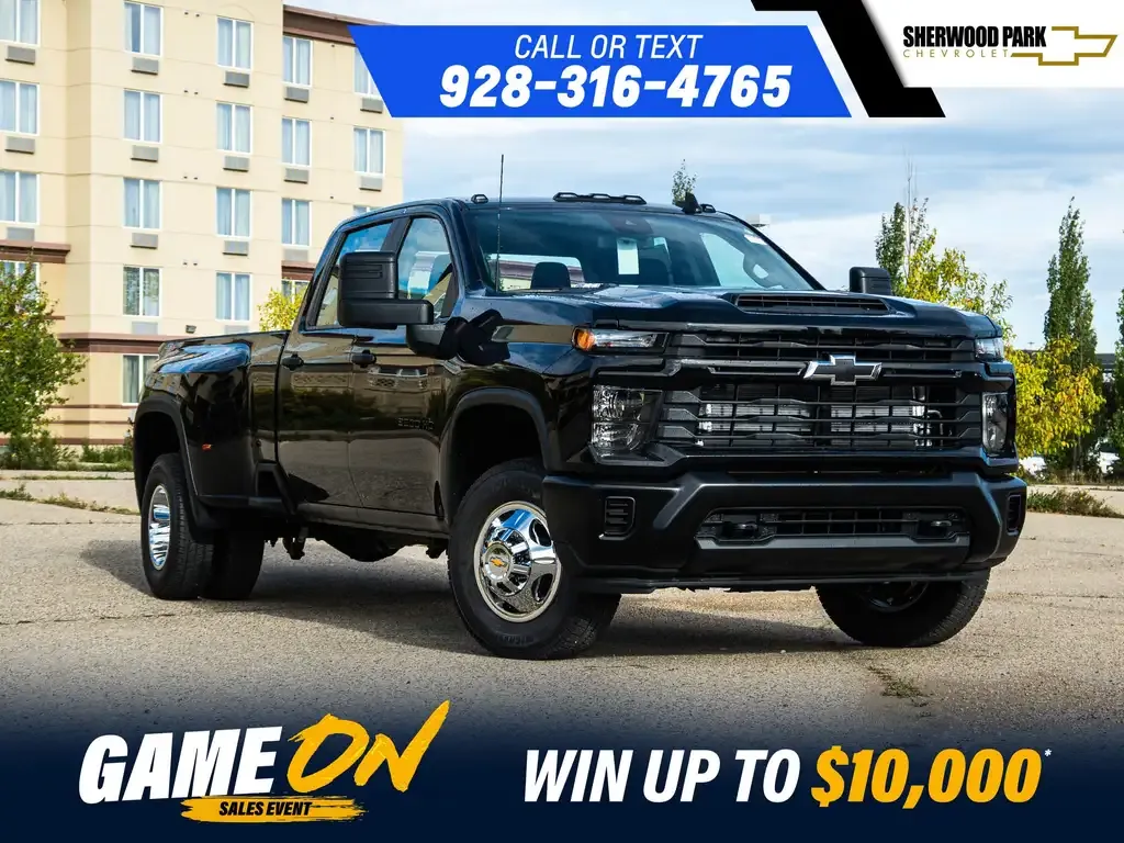 Chevrolet Silverado 3500