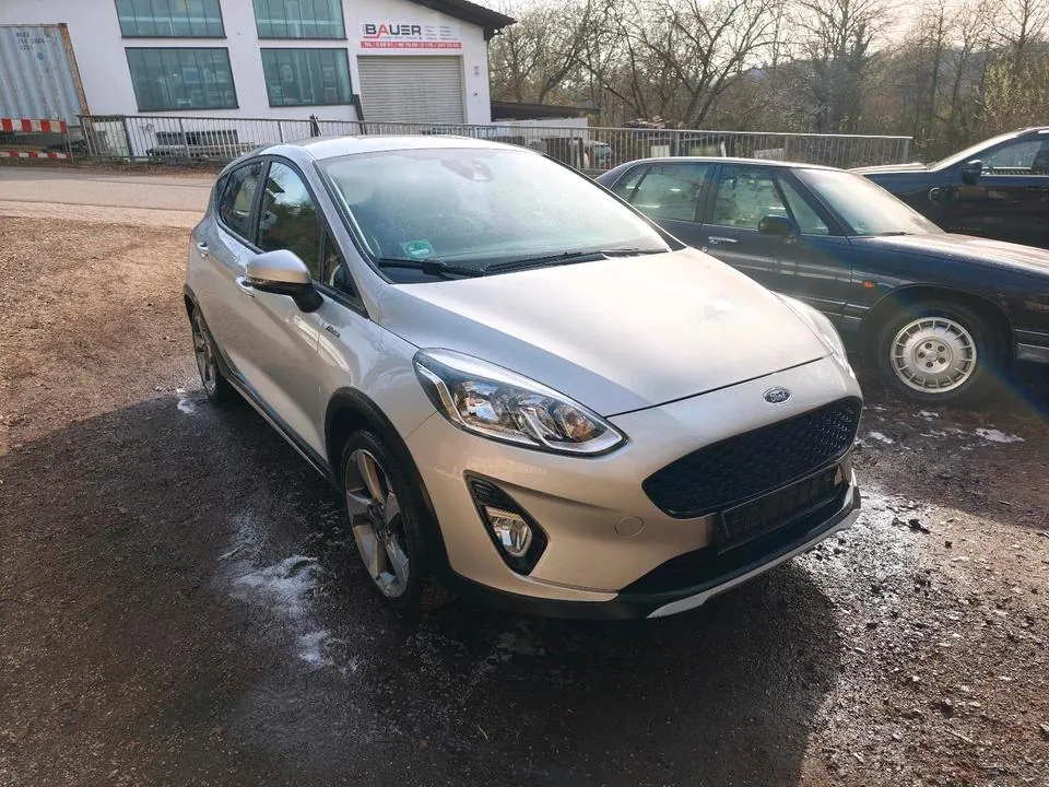 Ford Fiesta Active