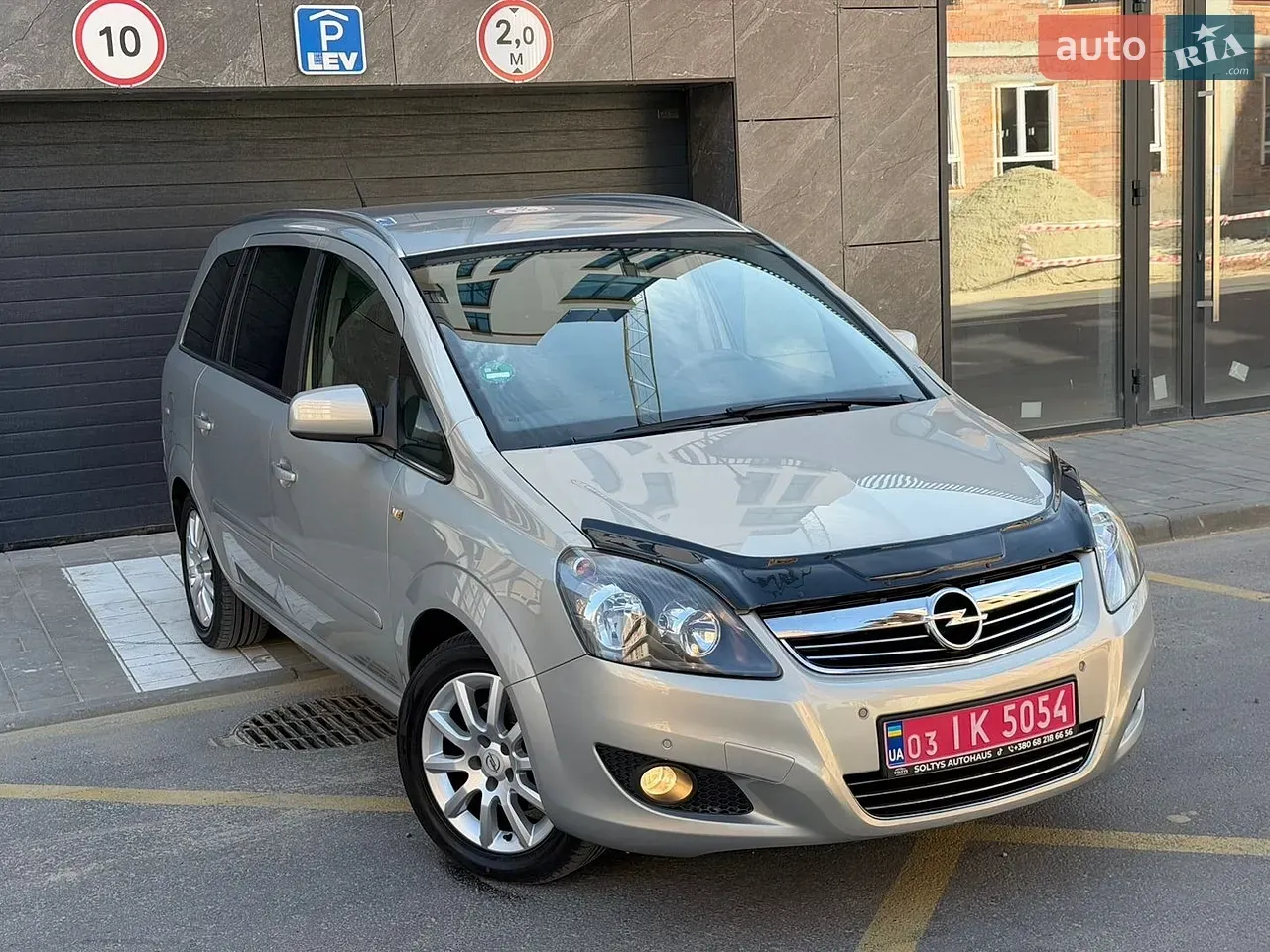 Opel Zafira 2012 photo 4