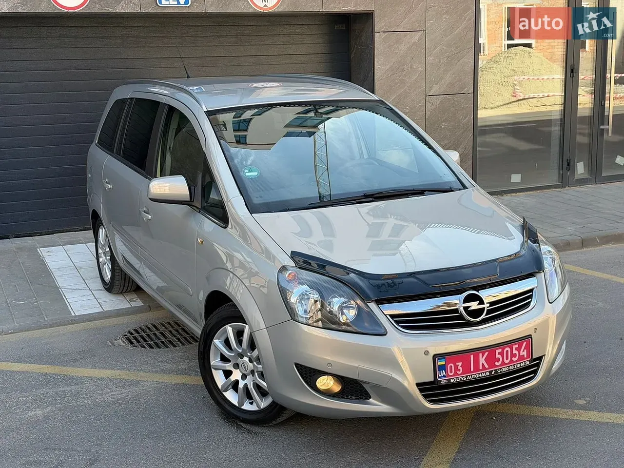 Opel Zafira 2012 photo 5