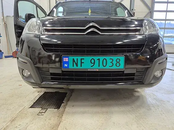 Citroen Berlingo 2018 photo 2