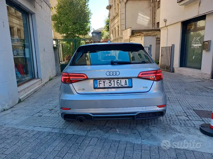 Audi A3 2018 photo 4